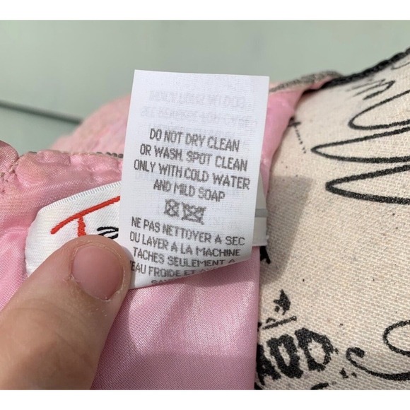 Vintage Talbots Joan Leslie Pink 100% Silk heavily beaded long sleeve blouse - Picture 9 of 11